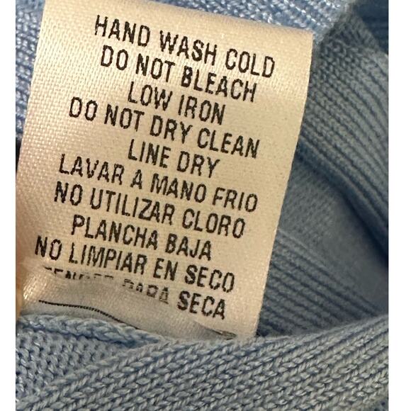 Fashion Nova blue ribbed knit crop fitted tank top Size small - Picture 5 of 8